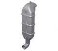 VETUS Waterlock/Muffler NLPH, orizzontale, con corpo e raccordi girevoli, per tubo 90 mm - marinepart.eu